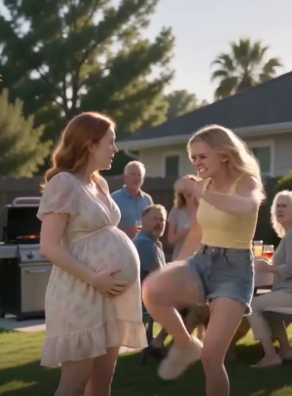 # My Sister Kicked My Pregnant Belly—Then the Hospital Exposed My Family’s Darkest Secret