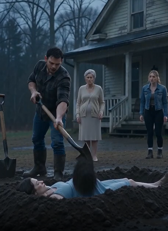 My Husband Buried Me Alive... But the Phone Beneath the Dirt Was Still Recording
