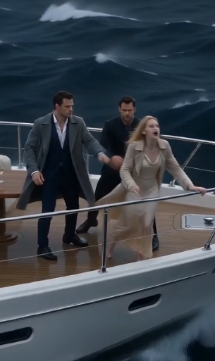 They Thought the Ocean Would Erase Her... Instead, It Created Their Worst Nightmare.