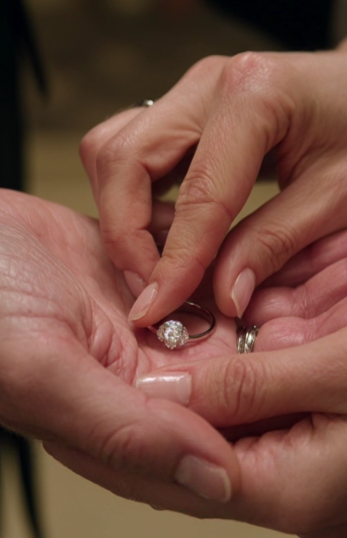HE HELD ANOTHER WOMAN AT THEIR ENGAGEMENT PARTY—THEN EMMA SLIPPED OFF HER RING AND WALKED AWAY PREGNANT