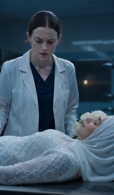 The Groom Said “Don’t Uncover Her Face”… What the Morgue Worker Found Was Terrifying