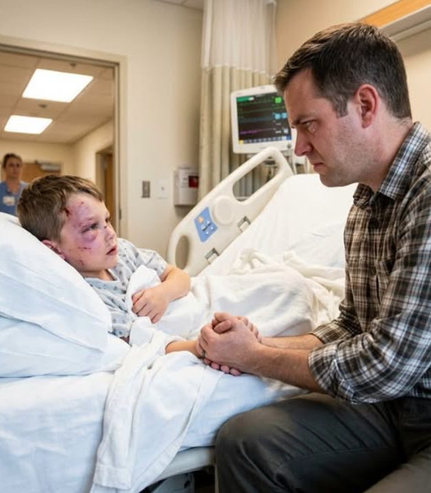 # They Hurt His Son—Then the Father Called the Life He Swore to Leave Behind