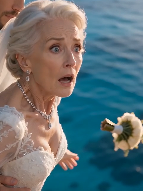 "Her Young Husband Pushed Her From a Helicopter for Millions… But He Didn’t Know Her Secret 😱"