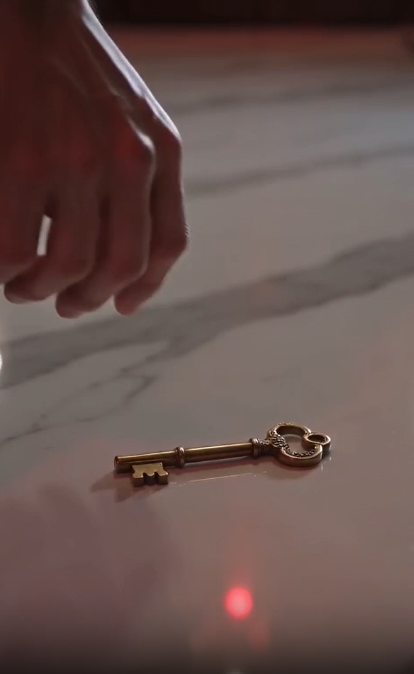 The Gold Key Revealed a Secret Worse Than Betrayal