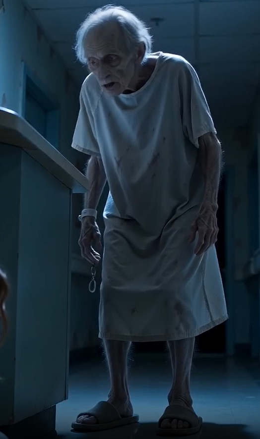 The Dead Patient Walked Out of Room 214 at 4 A.M.… Then the CCTV Revealed the Impossible 🕛📹