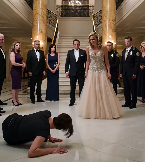 A Socialite Dragged Me Across the Hotel Floor—Then the Manager Saw My Name on the Ownership Papers
