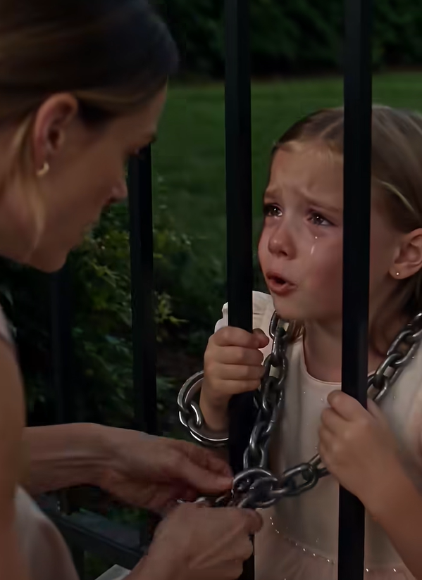 MY FAMILY CHAINED MY 7-YEAR-OLD DAUGHTER OUTSIDE THE PARTY—THEN I EXPOSED THE DNA SECRET THAT DESTROYED THEIR ENTIRE FAMILY