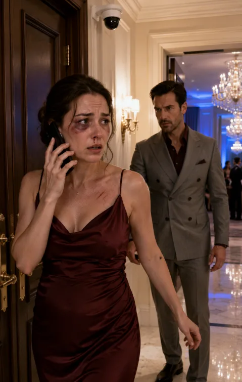 # Sarah Called Her Father From the Ballroom… Then Richard Locked the Doors