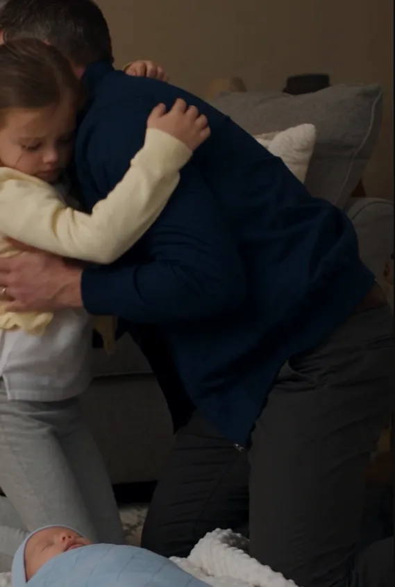 Dad Came Home Early and Found His 5-Year-Old Daughter Crawling Across the Floor Protecting Her Baby Brother. Then She Pointed to a Locked Room and Whispered, “Daddy… Mommy Put Tommy in There.”