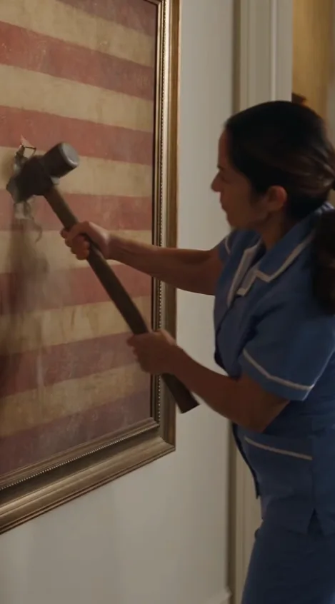 THE MAID HEARD SCRATCHING BEHIND THE WALL… THEN SHE BROKE IT OPEN AND FOUND THE MISSING BOY INSIDE!
