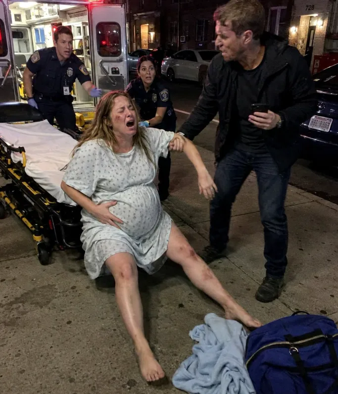 **My Husband Dragged Me Out of an Ambulance in Labor for His Mistress—Then She Gave the Police the One Recording That Destroyed Him**