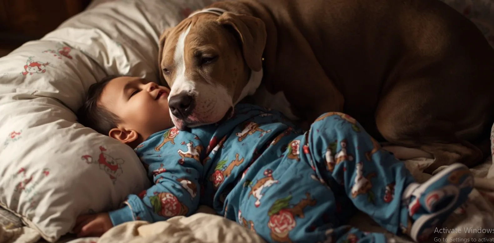 I Sent My Son’s Rescue Dog To Be Euthanized… Then I Checked The Crib.