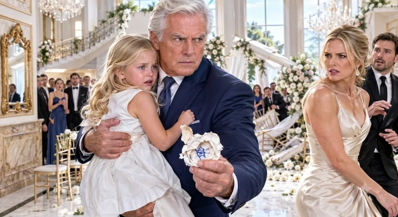 MY 17-MONTH-OLD GRANDDAUGHTER WHISPERED, “DAD SAID I’M THE MAID’S DAUGHTER” — THEN I FOUND THE SECRET HIDDEN IN HER PAPER FLOWER…