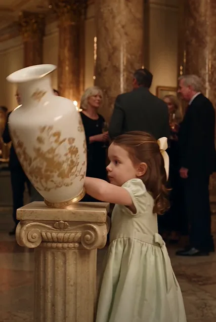 He Found a Six-Year-Old Envelope Beneath the Broken Vase… Then He Read the First Line and Asked, “What Did You Do to Emma?”
