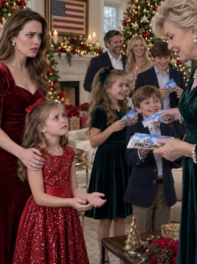 My Parents Gave Disney Tickets to Every Grandchild Except My Daughter—So I Canceled the $42,000 Surprise I’d Planned for Them