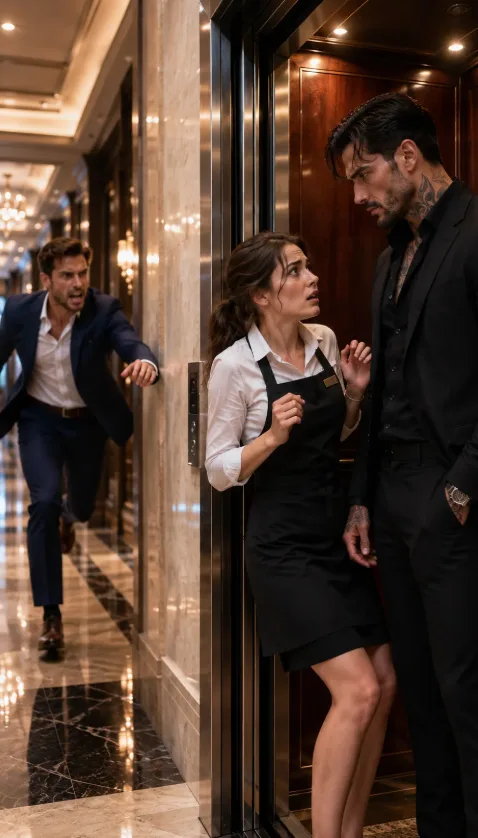 I RAN FROM MY EX INTO A LOCKED ELEVATOR—THEN A STRANGER SHOWED ME A $2 MILLION DEBT IN MY NAME… BUT WHAT HE FOUND UNDER IT CHANGED EVERYTHING.