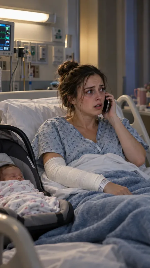 MY PARENTS ABANDONED ME IN THE HOSPITAL FOR MY SISTER—THEN SHE REVEALED THE SHOCKING TRUTH THEY’D KEPT FROM US FOR YEARS… 💔🔥