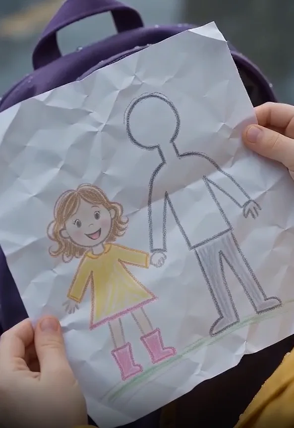 My Daughter Drew a Faceless Father for Three Years—Then a Bullet Nearly Killed Me and Forced Me to Reveal the Truth
