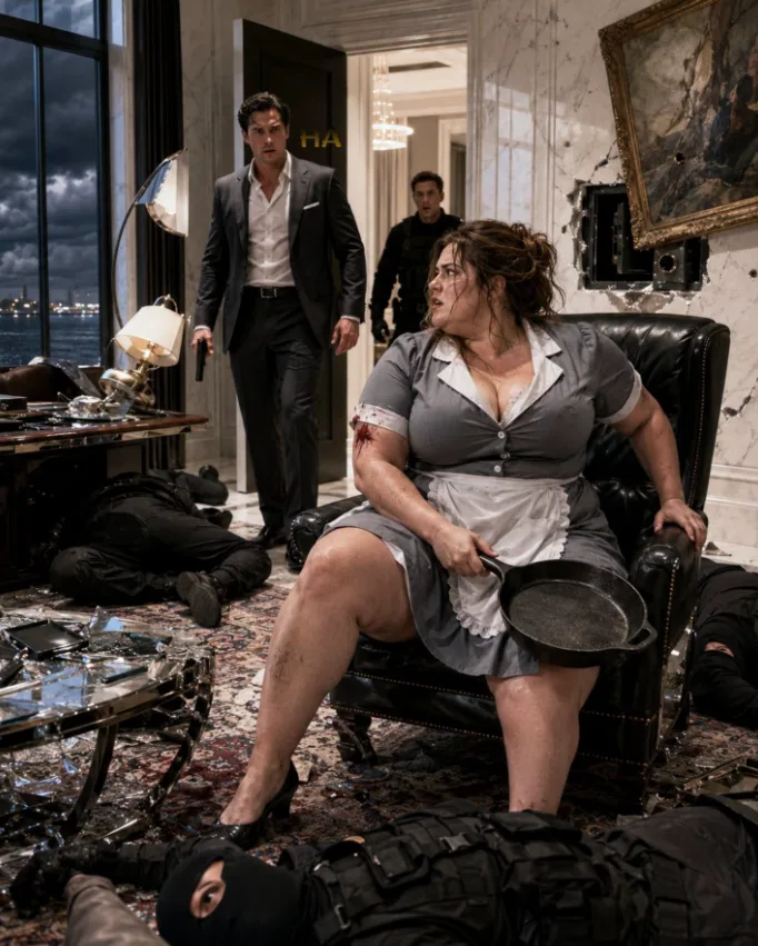 Billionaire Walked In to Find His Maid Covered in Blood — Then She Revealed Who Had Been Betraying Him for 12 Years