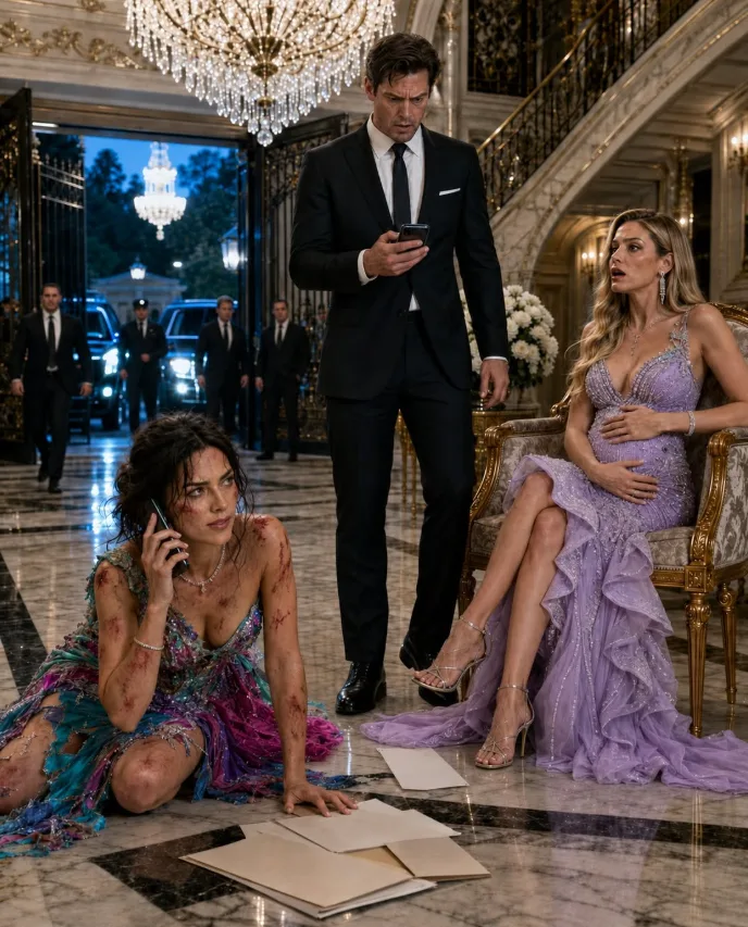 **MY HUSBAND BEAT ME FOR HIS PREGNANT MISTRESS, THEN I CALLED MY BILLIONAIRE FATHER AND DESTROYED HIS EMPIRE**