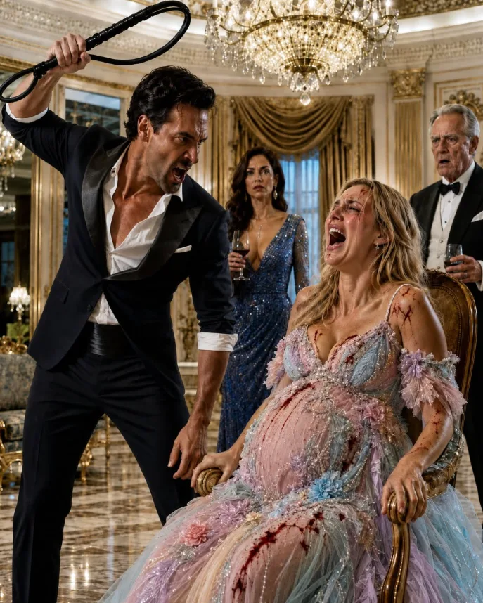 My Millionaire Husband Slapped Me at 8 Months Pregnant—Then My Billionaire Father Stepped Out of the Elevator