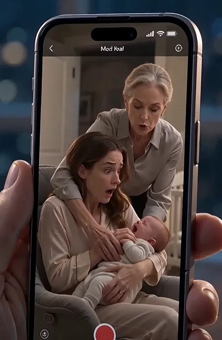 I Thought My Wife Was Hurting Our Baby—Then I Checked the 2:03 A.M. Baby Monitor and Saw Who Really Was
