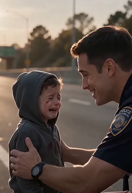 **Police Found a Terrified 3-Year-Old Alone on a Highway — Then They Contacted His Family and Discovered the Truth**
