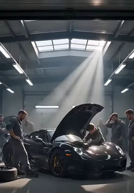 Millionaire Dragged a Dirty Boy Away From His Supercar… Then the Engine Roared Back to Life 😳🏎️