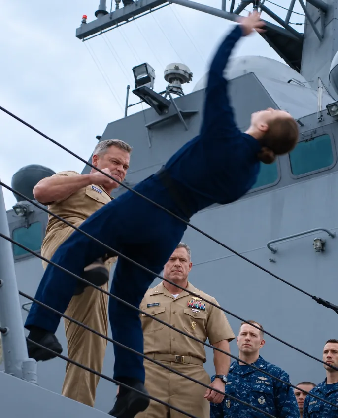 Colonel Kicked Her Into the Pacific, Then NCIS Found What Was Hidden on Deck Four…