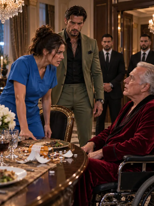 The Mafia Boss Said One Italian Word After 26 Years of Silence, Then He Saw Her Necklace