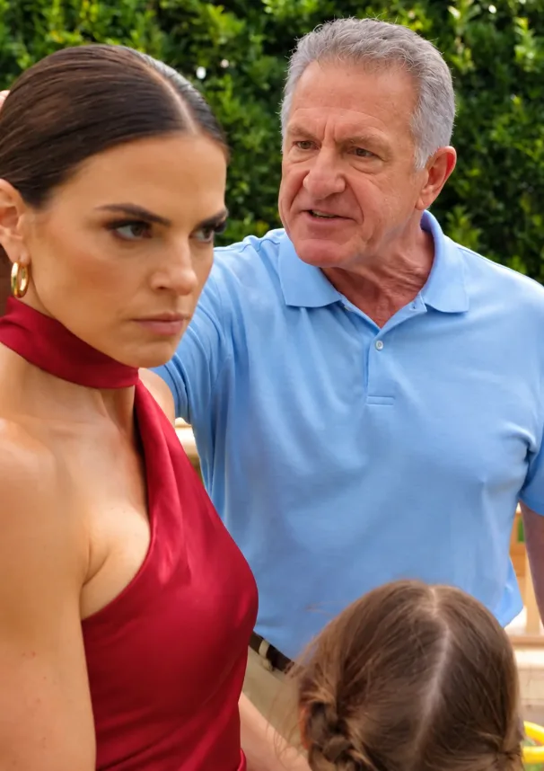 MY DAUGHTER SAID “GRANDPA HURTS ME” — THEN I OPENED THE FAMILY GROUP CHAT