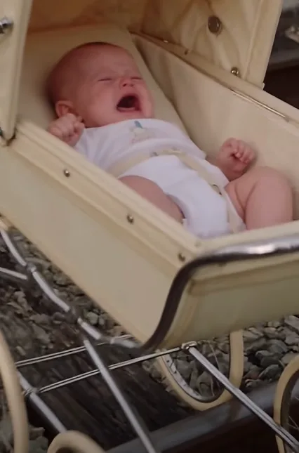The Dog Ran Onto the Railroad Tracks—Then the Trooper Saw What Was Beside the Stroller