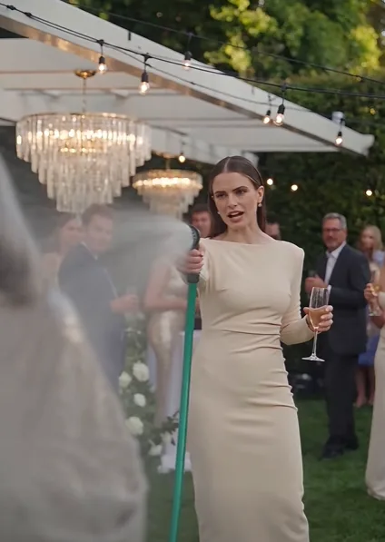 My Son’s Fiancée Sprayed Me With a Garden Hose at His Engagement Party—Then She Heard Me Say, “Check the Recording.”