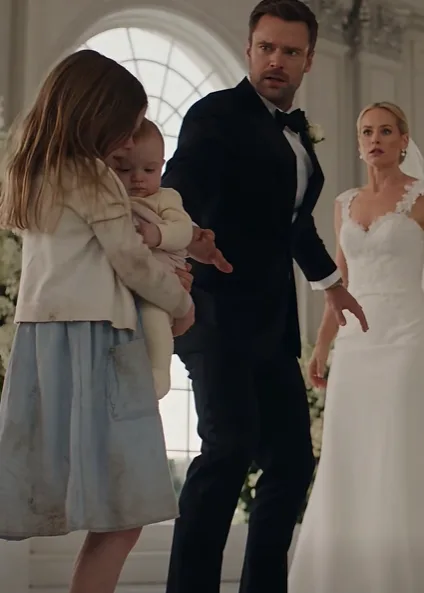 Two Children Called Him “Daddy” at His Wedding—Then His Bride Tried to Hide the Shocking Truth