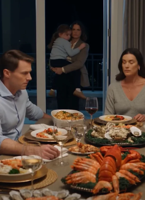 My Husband Said “Don’t Cause a Scene” After I Found Our Daughter Eating Stale Bread—So I Cut Off Every Dollar That Night