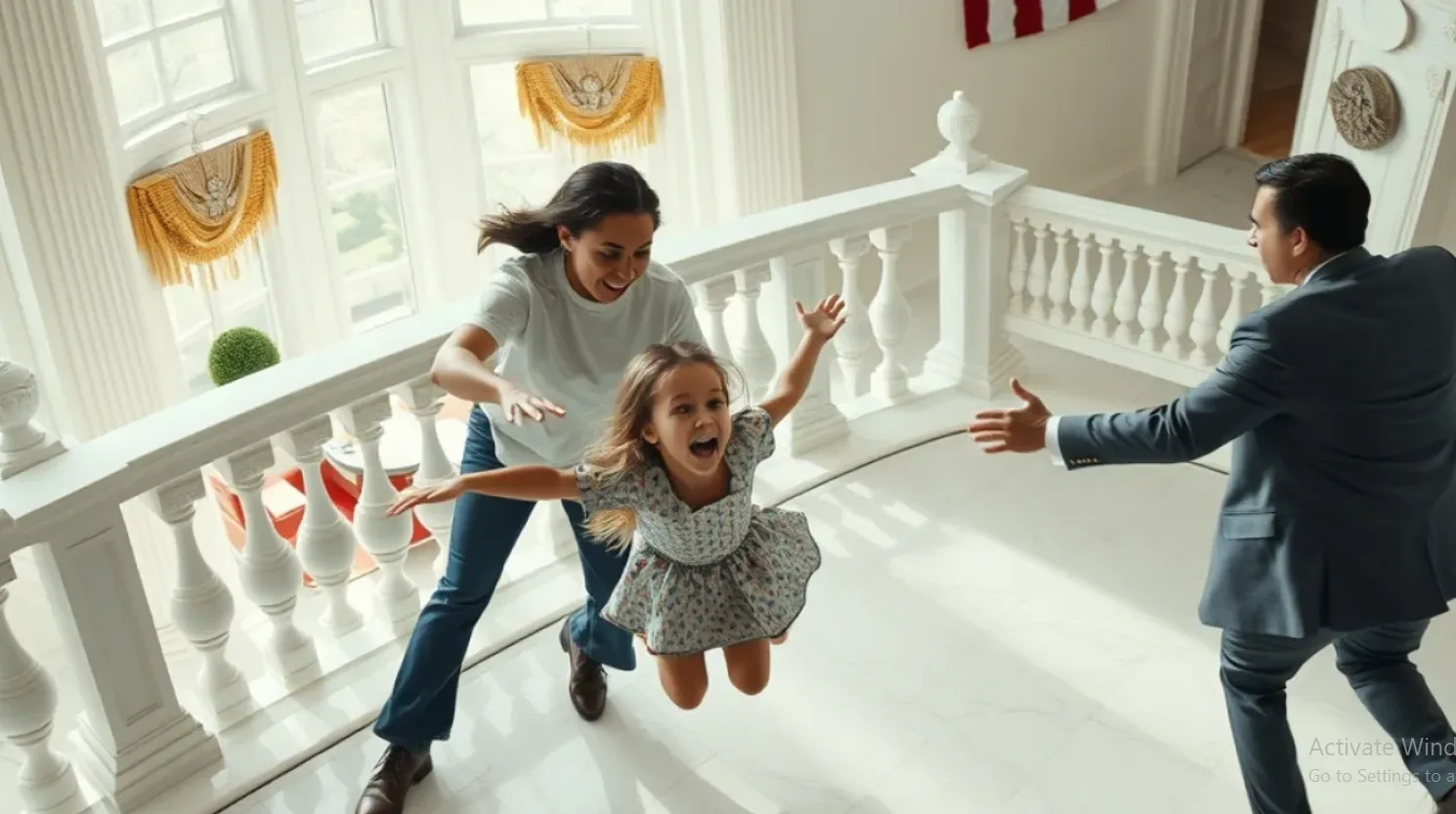**“Get Out of My House!” Mark Threw His Wife Out After She Destroyed His Daughter’s Heirloom — Then the Security Camera Revealed a Secret That Changed EVERYTHING...**