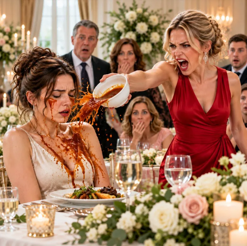 My Sister Threw Wine Sauce in My Face for Refusing Her Wedding Venue—Then She Learned Who Really Owned the $8M Mansion