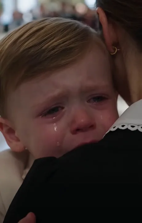 5-Year-Old Billionaire’s Son Was Asked to Choose His Future Stepmom… Then He Ran Past 3 Society Women, Hugged the Maid, and Whispered One Word: “Mommy.” 😱