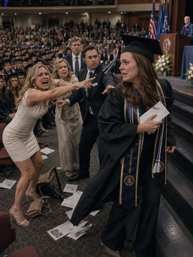 At My Graduation, My Sister Accused Me of Cheating in Front of 2,000 People—Then I Opened the Envelope She Was Terrified to See