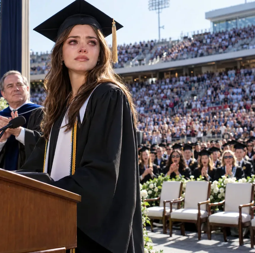 My Mom Took My Sister to Europe Instead of My Graduation. Then the Dean Announced I Was the Youngest $15 Billion Tech Billionaire...