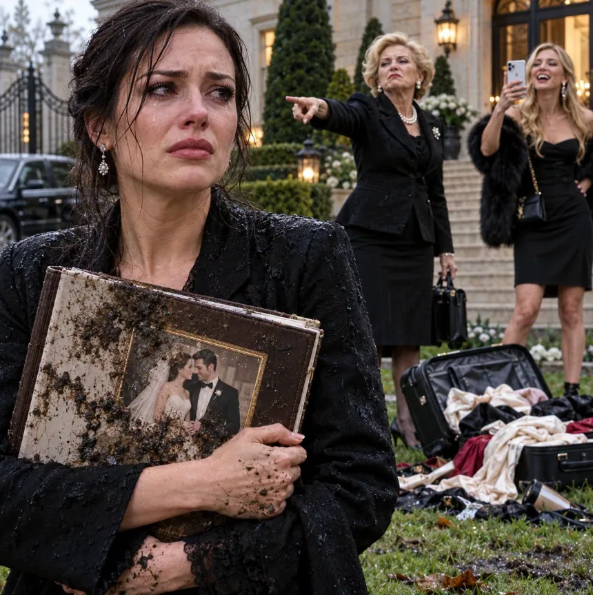 AFTER MY HUSBAND’S FUNERAL, MY MOTHER-IN-LAW THREW ME OUT WITH NOTHING—SHE DIDN’T KNOW I HAD SECRETLY INHERITED $500 MILLION AND WAS ABOUT TO TAKE EVERYTHING FROM THE CALDWELL FAMILY.