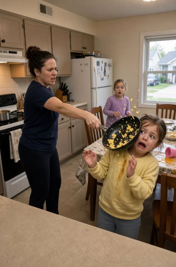 🔥 My Sister Threw a Hot Pan at My 4-Year-Old Daughter—Then My Mom’s Text Revealed What Really Happened