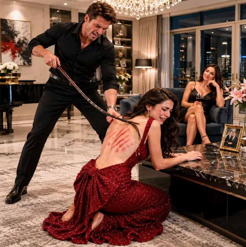 MY HUSBAND WHIPPED ME 20 TIMES FOR HIS MISTRESS—THEN I CALLED MY BILLIONAIRE FATHER: “DAD, DESTROY HIS LIFE.” 5 MINUTES LATER, HIS EMPIRE COLLAPSED