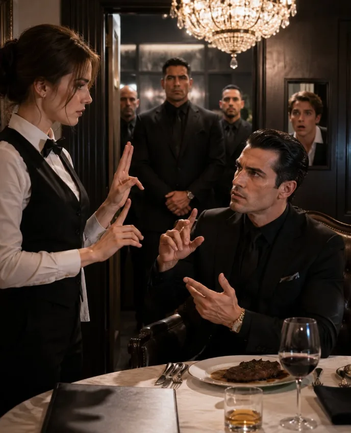 “They Sent Me to Humiliate Chicago’s Most Feared Crime Boss… Then I Spoke to Him in Sign Language”