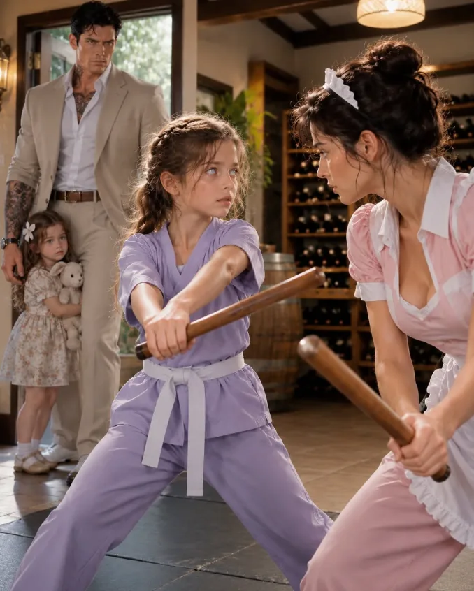 “My Blind Daughter Was Secretly Trained to Fight… Then I Discovered Who Her Teacher Really Was”