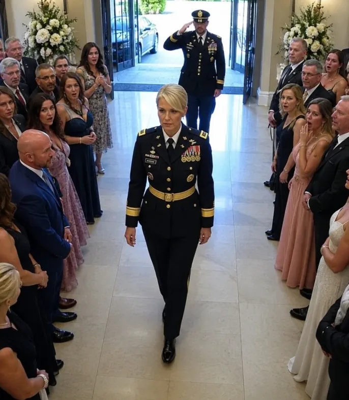 My Parents Called Me “Untrustworthy” for 17 Years—Then My Brother’s Wedding Commander Saluted Me and Said, “Colonel?”