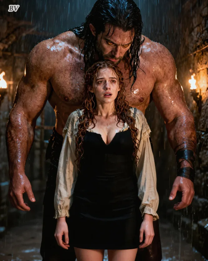 🔥 EVERY WOMAN REJECTED THE ALPHA KING BECAUSE OF HIS BODY… UNTIL ONE OMEGA SAID, “I DON’T SEE A MONSTER.”