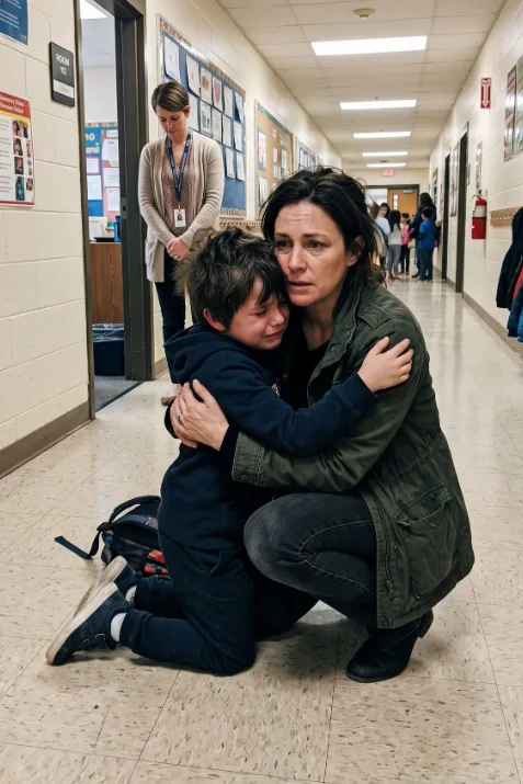 My 8-Year-Old Son Asked, “Why Did You Tell My Teacher I’m Not Your Real Child?” — Then I Discovered Who Made the Call…