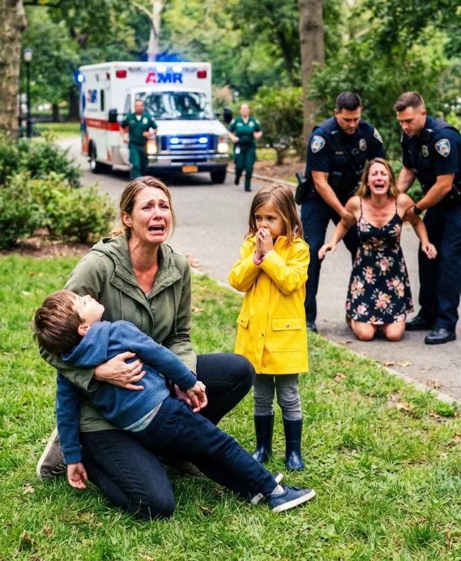 **My Sister-in-Law Drugged My Son as a “Prank” — Then Police Found the Prescription With a Name That Terrified Me**