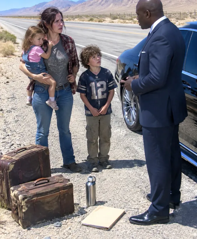 She Had 47 Cents Left and 2 Hungry Kids—Then a Billionaire Pulled Over and Said, “Marry Me.”
